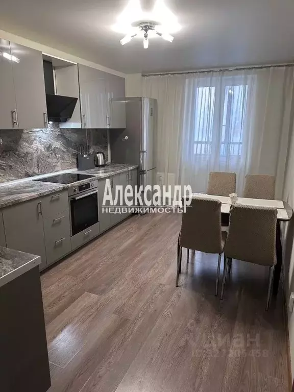 2-к кв. Ленинградская область, Мурино Всеволожский район, ул. ... - Фото 1