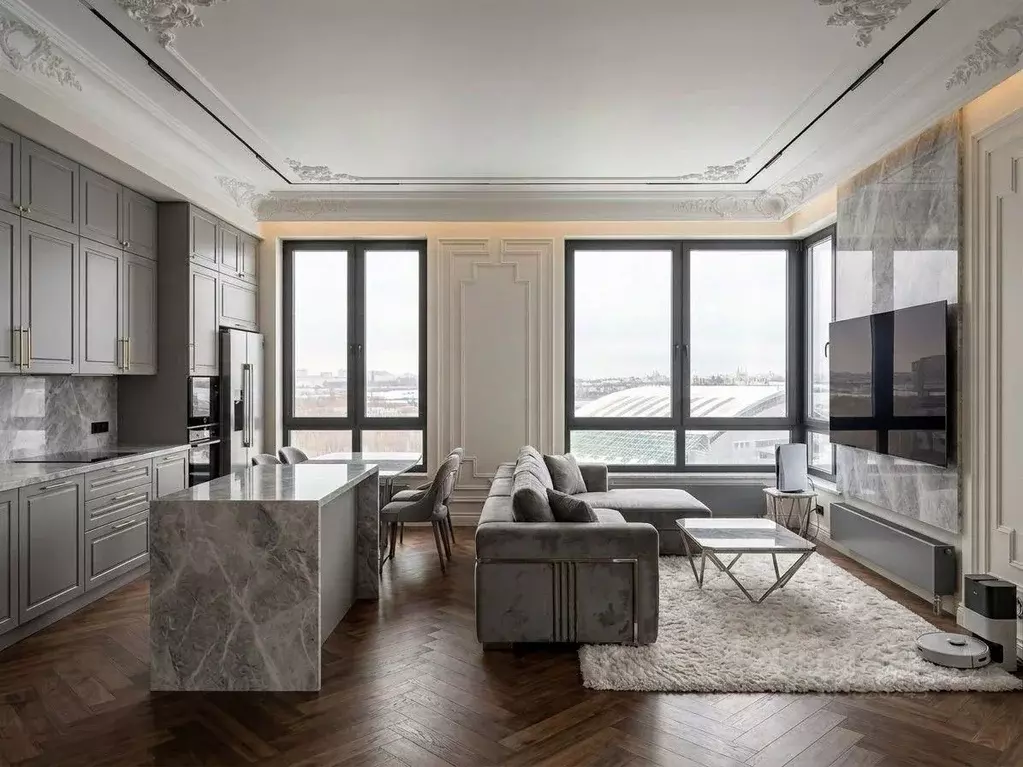 4-к кв. Татарстан, Казань ул. Алексея Козина, 8 (86.0 м) - Фото 2
