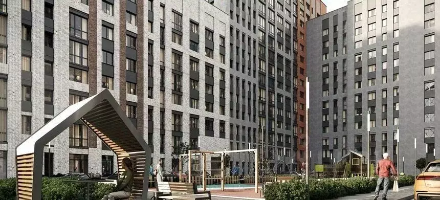 Студия Воронежская область, Воронеж Ленинградская ул., 29Б (28.7 м) - Фото 2