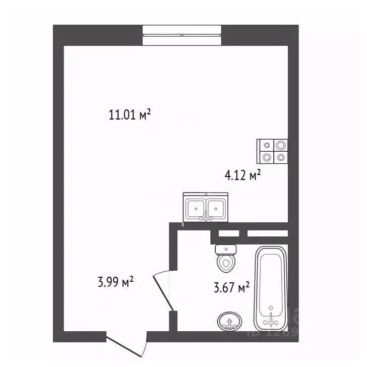 Студия Московская область, Красногорск городской округ, с. ... - Фото 2
