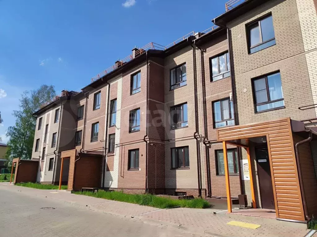 1-к. квартира, 34 м, 3/3 эт. - Фото 1
