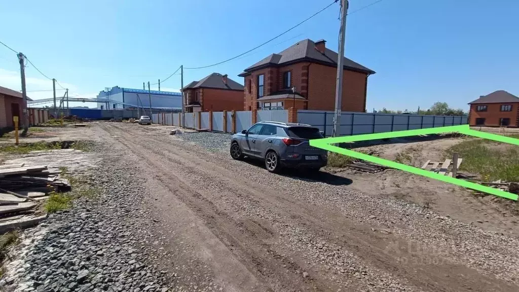 Участок в Тюменская область, Тюмень Велижанский мкр, ул. Буровиков ... - Фото 0