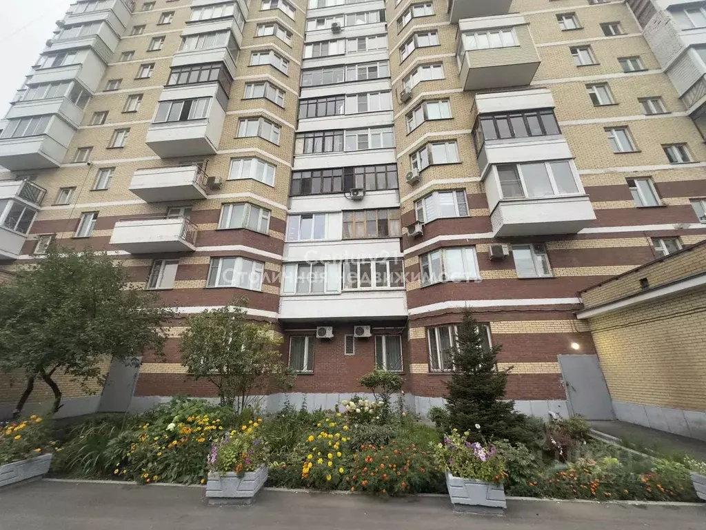 1-к кв. Москва ул. Бориса Жигуленкова, 27 (47.0 м) - Фото 2