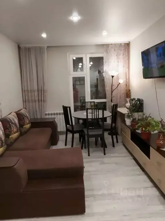 Студия Новосибирская область, Новосибирск ул. Забалуева, 92 (22.8 м) - Фото 1