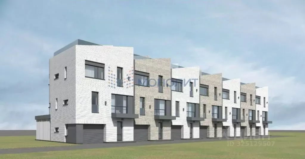 Участок в Нижегородская область, Нижний Новгород Агрономическая ул., ... - Фото 1