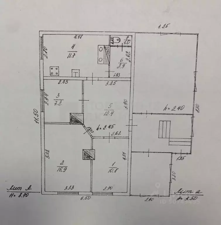 Дом в Новгородская область, Парфинский район, Федорковское с/пос, д. ... - Фото 2