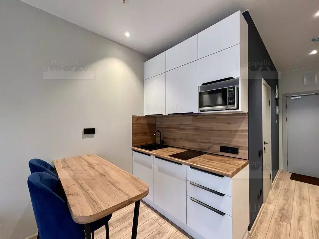 Студия Санкт-Петербург просп. Энергетиков, 8к2 (26.0 м) - Фото 1