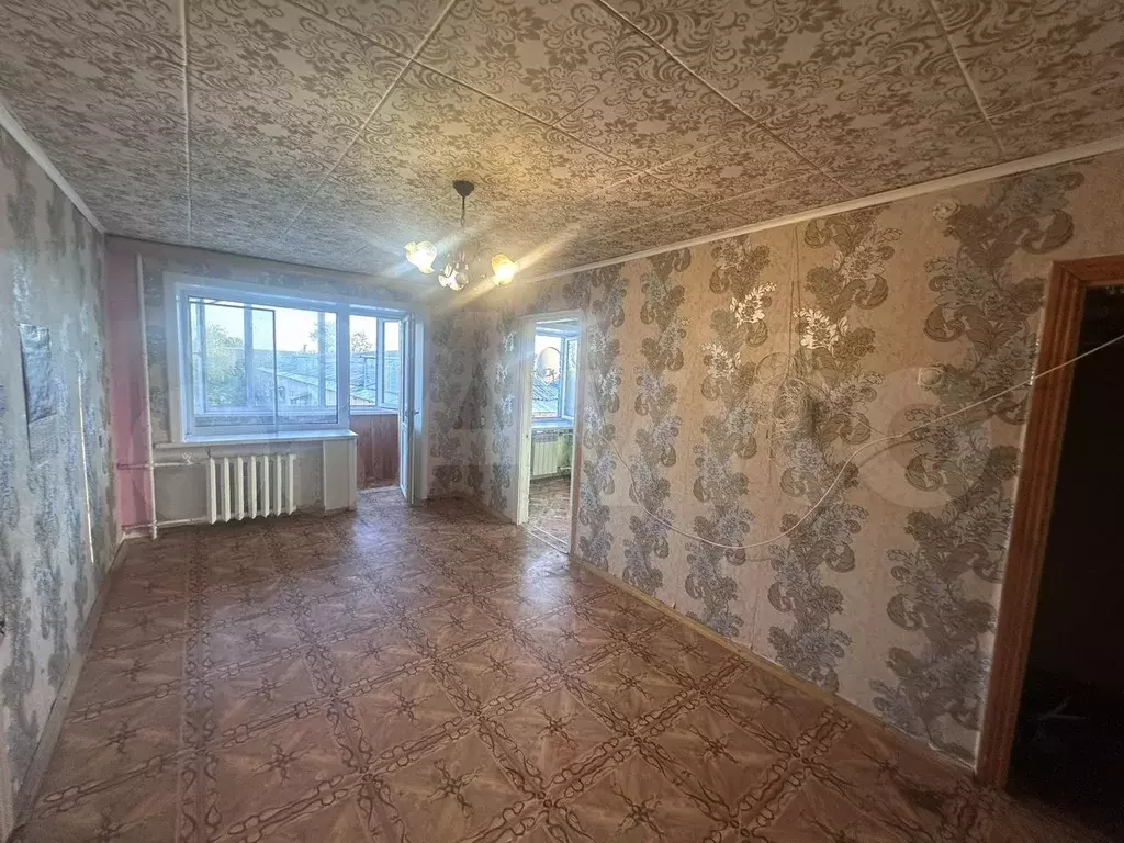 2-к. квартира, 39,6 м, 4/4 эт. - Фото 1