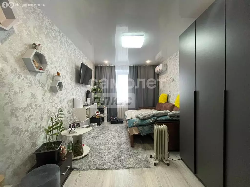1к в 4-комнатной квартире (12.2 м) - Фото 2