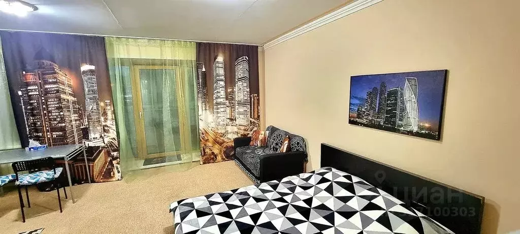 1-к кв. Красноярский край, Красноярск ул. Вильского, 16Г (35.0 м) - Фото 0