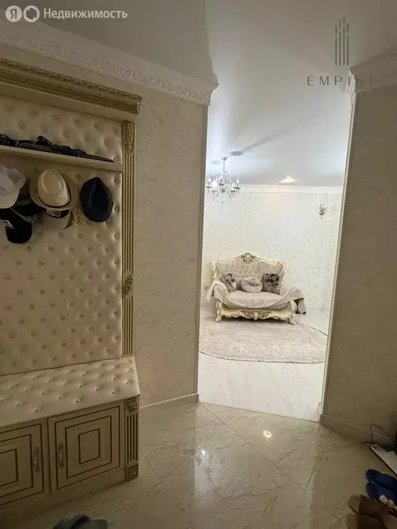 2-комнатная квартира: Грозный, переулок Ульянова, 9 (54 м) - Фото 2