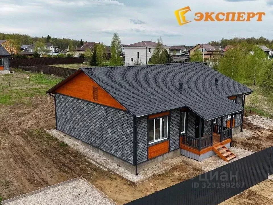 Дом в Калужская область, Жуковский муниципальный округ, Корсаково ... - Фото 2