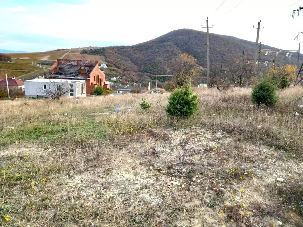 Участок в Краснодарский край, Новороссийск городской округ, с. ... - Фото 0