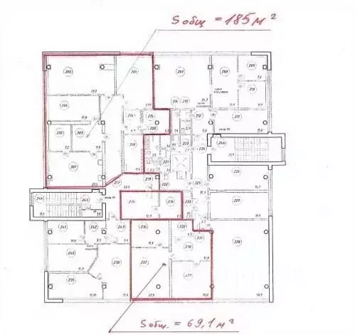 Офис в Москва Мартеновская ул., 39С2 (185 м) - Фото 1