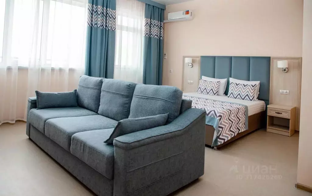 Комната Краснодарский край, Ейск ул. Шмидта, 20 (33.0 м) - Фото 1