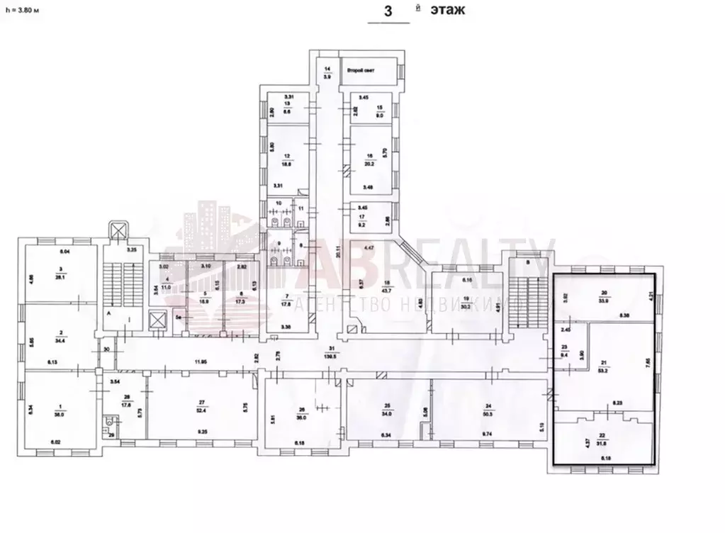 Офис, 128.3 м - Фото 0