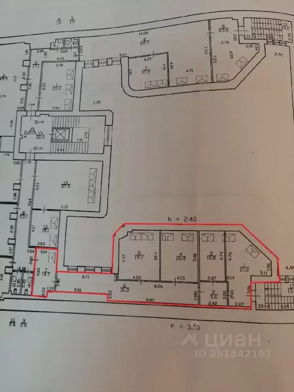 Офис в Санкт-Петербург Социалистическая ул., 14 (109 м) - Фото 2