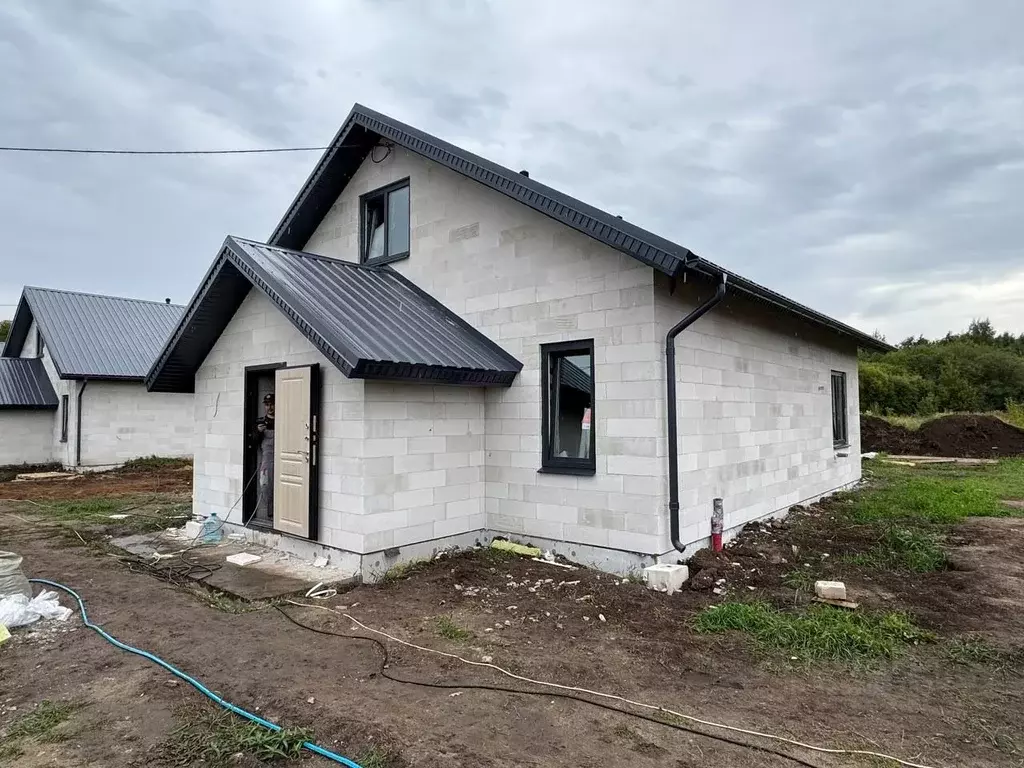 Дом в Пермский край, Пермский муниципальный округ, д. Устиново ул. ... - Фото 1