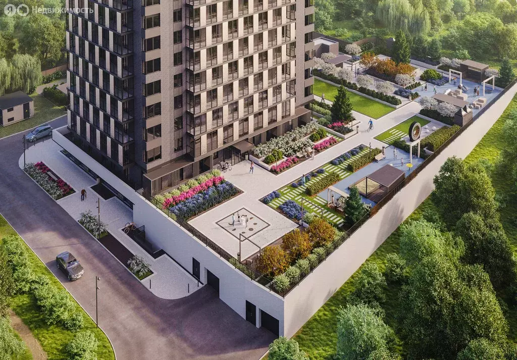 2-комнатная квартира: Новосибирск, улица Ляпидевского, 1 (51.4 м) - Фото 2