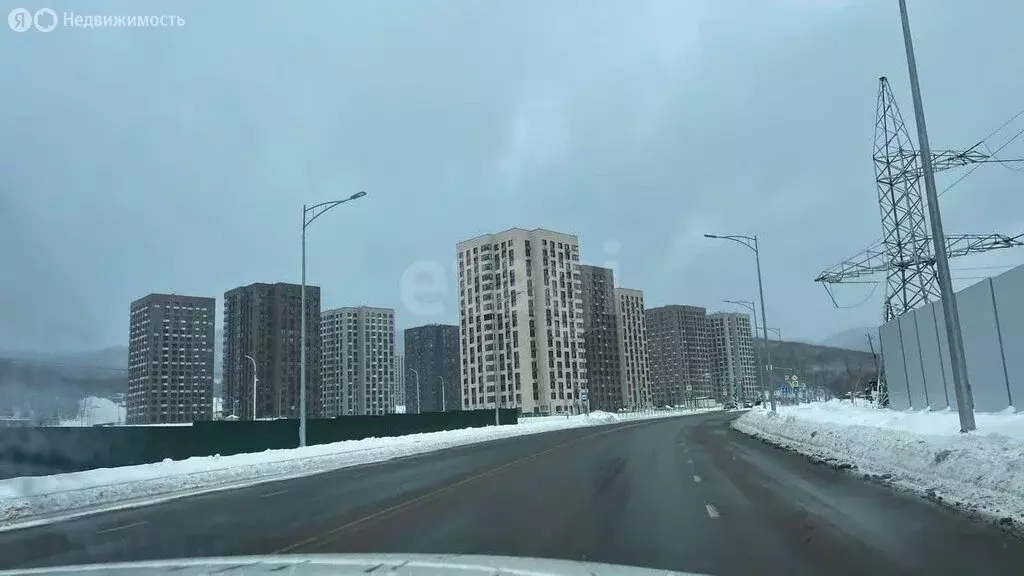 Квартира-студия: Южно-Сахалинск, жилой комплекс Уюн Парк, 4 (22.1 м) - Фото 2