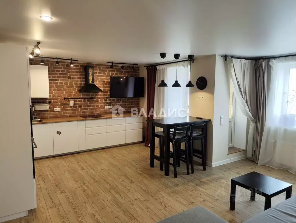 2-к кв. Санкт-Петербург пос. Парголово, ул. Михаила Дудина, 25к1 (82.7 ... - Фото 2