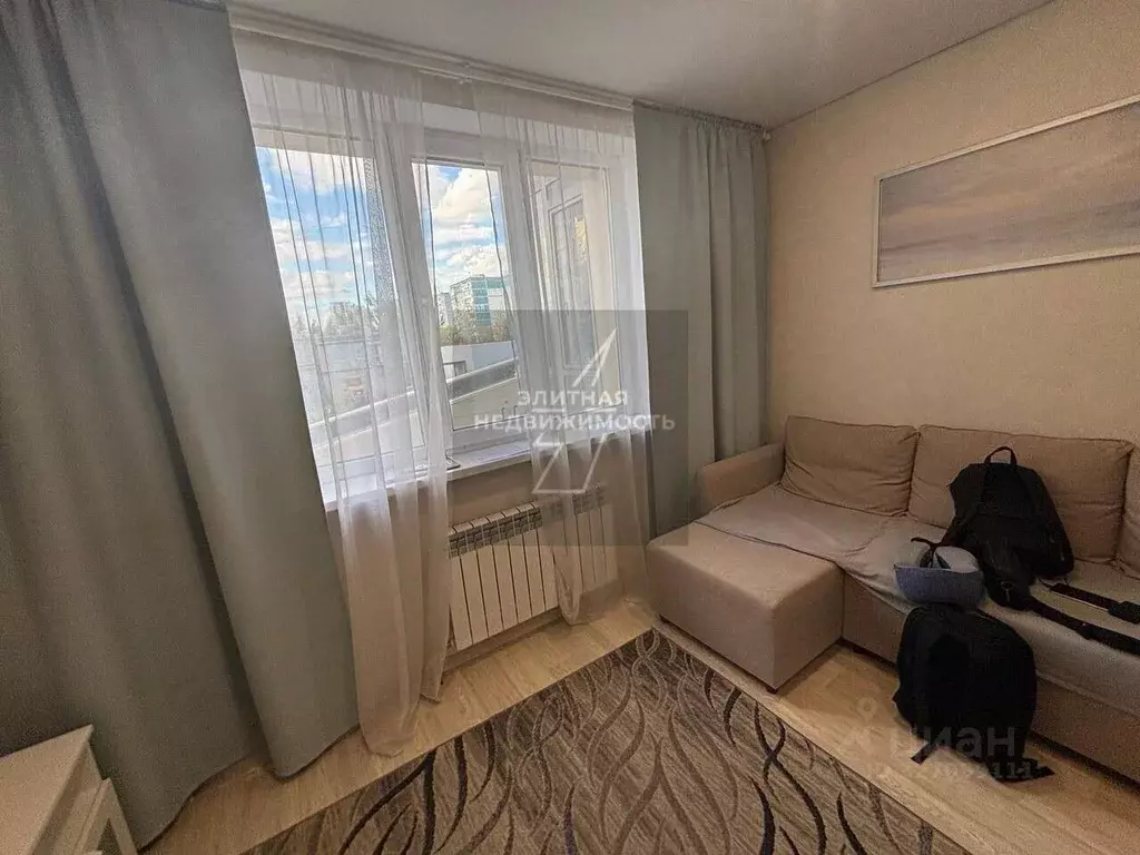 1-к кв. Татарстан, Казань ул. Юлиуса Фучика, 14В (25.0 м) - Фото 2