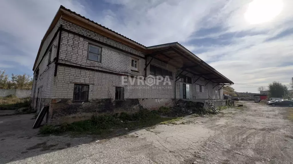 Склад в Ульяновская область, Ульяновск проезд Обувщиков, 10 (110 м) - Фото 1