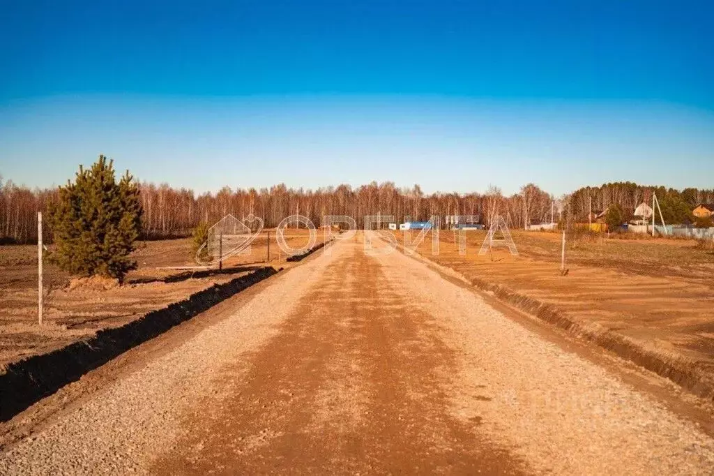 Участок в Тюменская область, Тюмень СОСН Радуга тер., ул. Озерная (7.0 ... - Фото 2