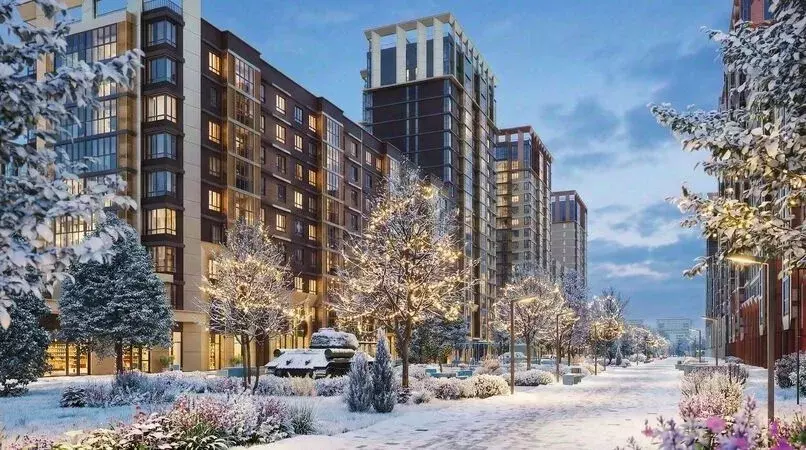 2-к кв. Краснодарский край, Краснодар Парк Победы мкр,  (63.2 м) - Фото 2