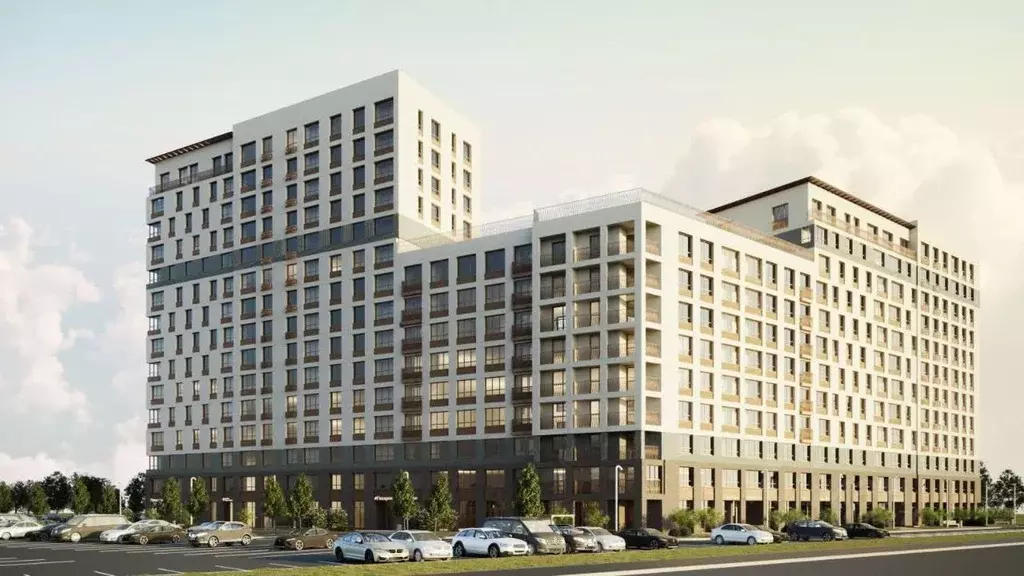 Студия Тюменская область, Тюмень ул. Заполярная, 3 (25.9 м) - Фото 1