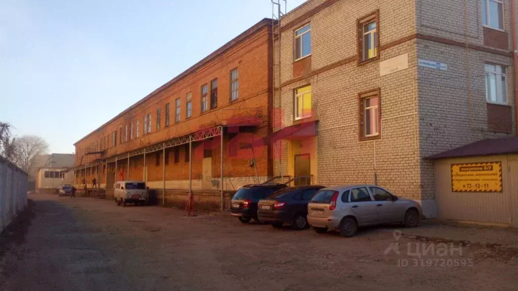 Склад в Ульяновская область, Ульяновск Октябрьская ул. (400 м) - Фото 1