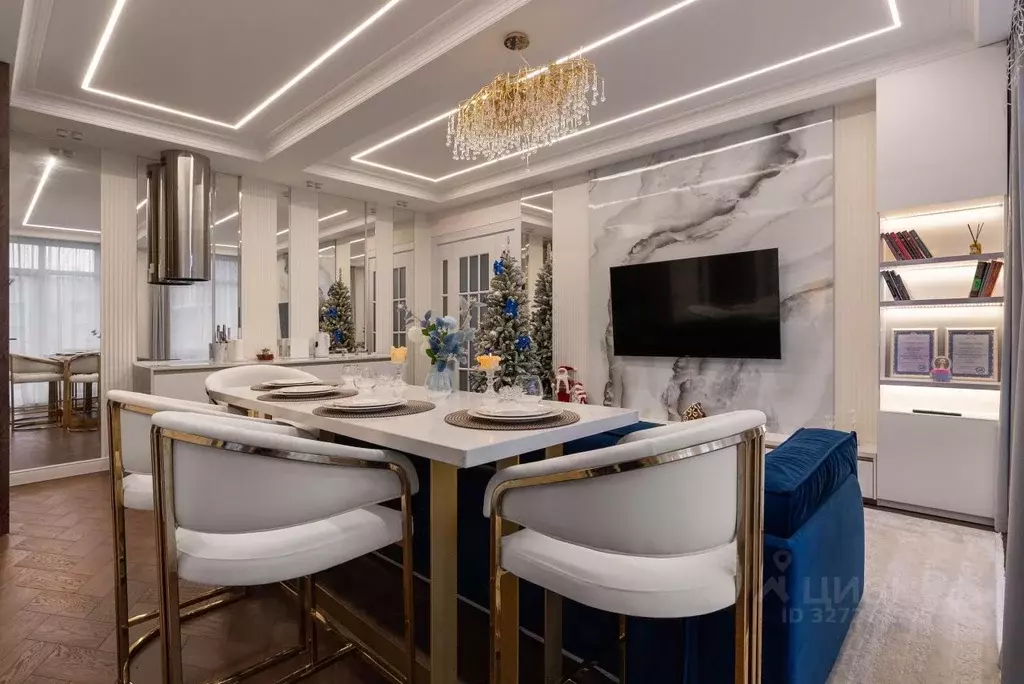 3-к кв. Санкт-Петербург ул. Новая, 51к1 (81.7 м) - Фото 1