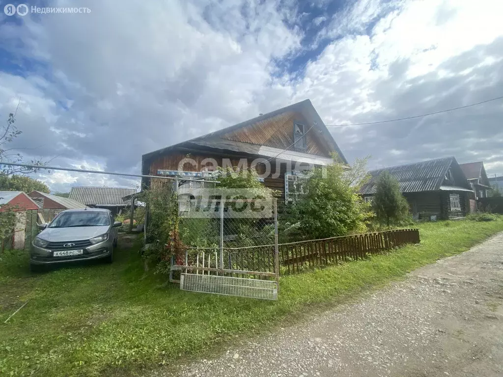 Дом в Завьяловский район, СНТ Шабердинка, 10-я улица, 9 (48 м) - Фото 2