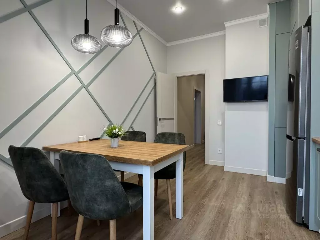 1-к кв. Ставропольский край, Пятигорск ул. Пастухова, 38 (52.9 м) - Фото 2