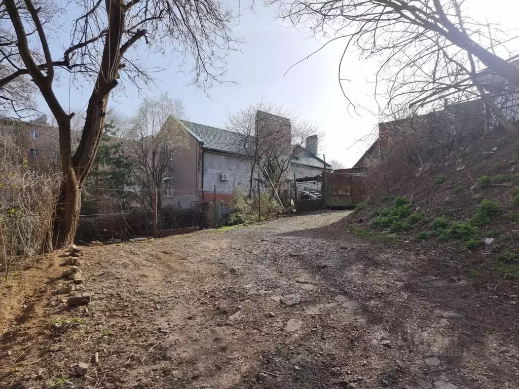 Участок в Ростовская область, Ростов-на-Дону Державинский пер., 9 (5.0 ... - Фото 1