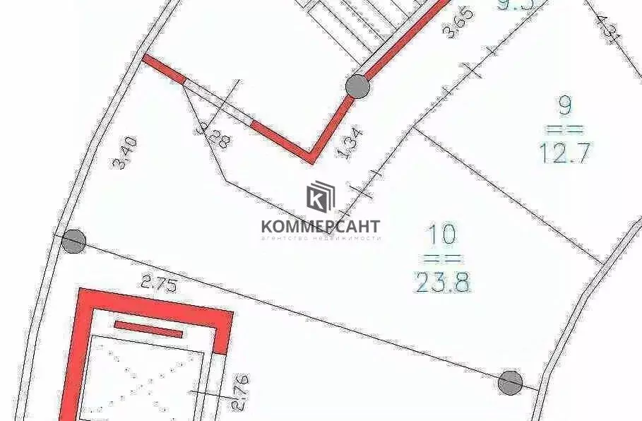 Торговая площадь в Нижегородская область, Нижний Новгород Московское ... - Фото 0