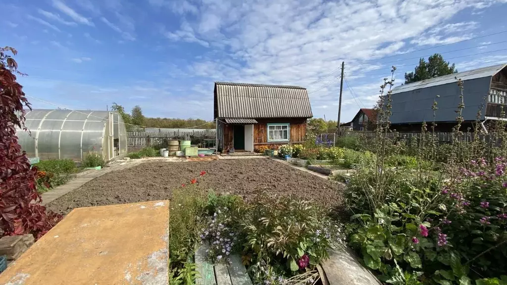 Дом в Томская область, Томск с. Дзержинское, Тимирязевец СНТ, ул. ... - Фото 1