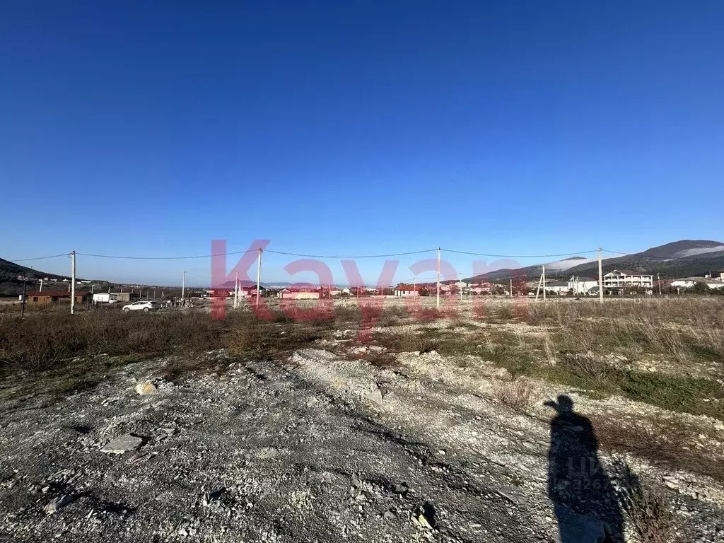 Участок в Краснодарский край, Геленджик городской округ, с. Кабардинка ... - Фото 2