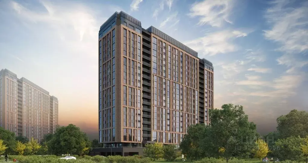 1-к кв. Воронежская область, Воронеж ул. Славы, 7 (40.2 м) - Фото 2