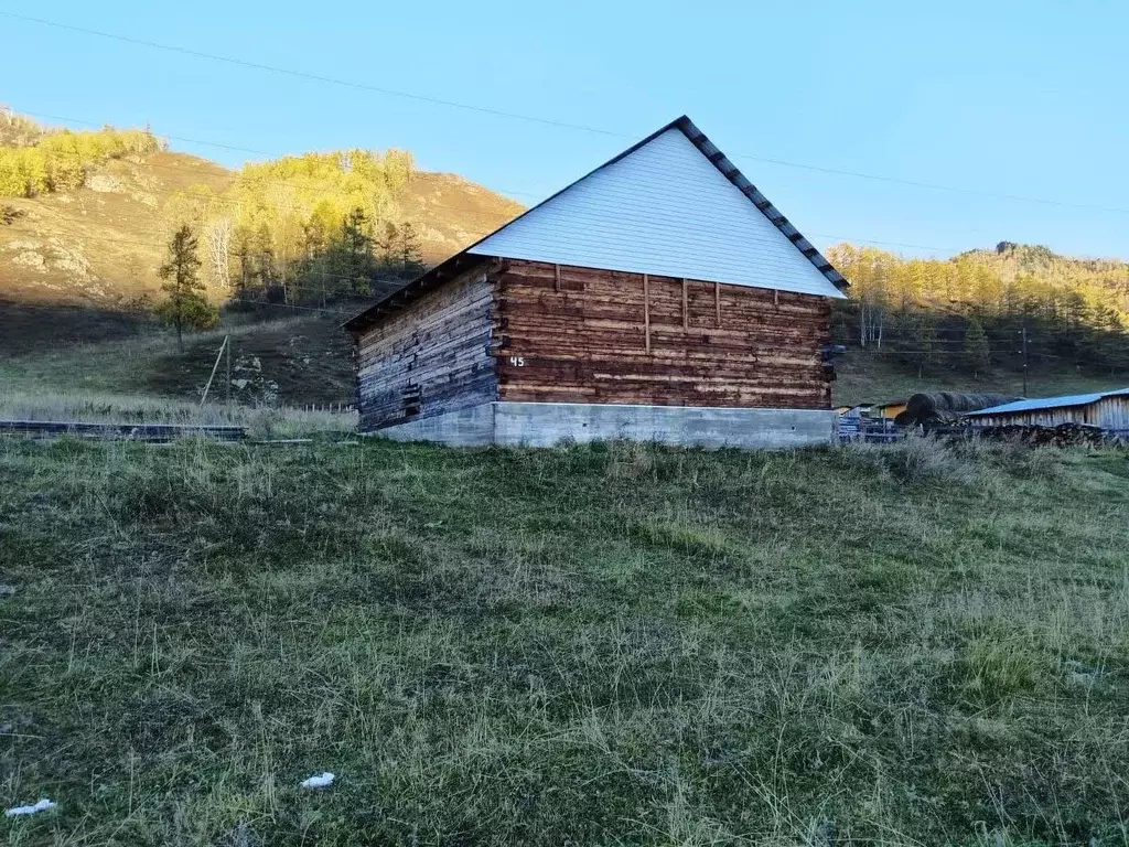 Дом в Алтай, Шебалинский район, с. Шебалино ул. Мелиораторов, 45 (80 ... - Фото 0
