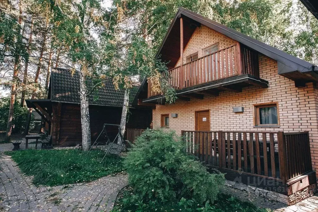 Дом в Новосибирская область, Бердск Морская ул., 26 (80 м) - Фото 2