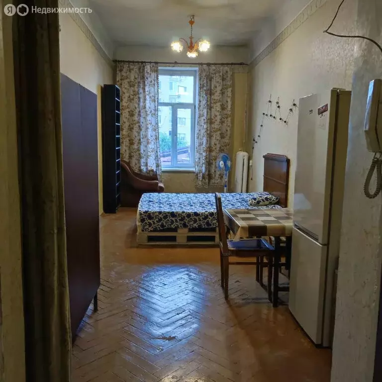 1к в 9-комнатной квартире (20.1 м) - Фото 1
