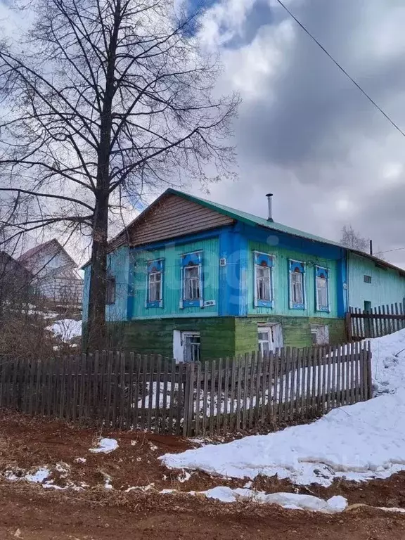 Дом в Пермский край, пос. Ильинский ул. Парковая, 96/38 (50 м) - Фото 1