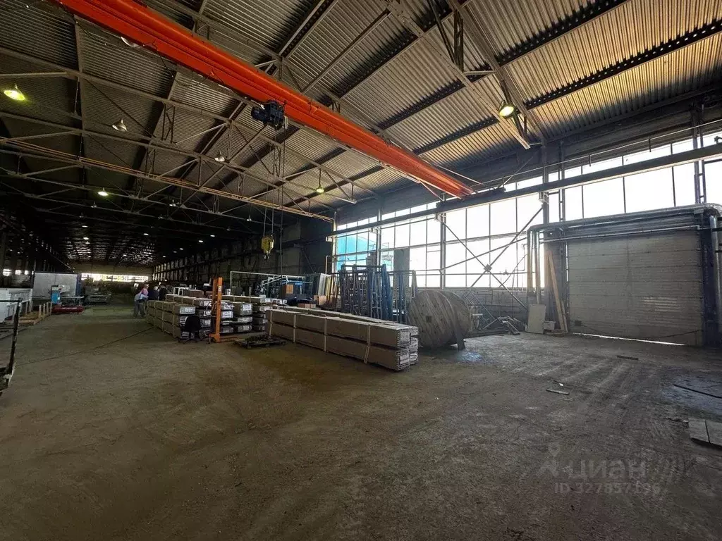 Склад в Московская область, Чехов муниципальный округ, Столбовая пгт ... - Фото 1