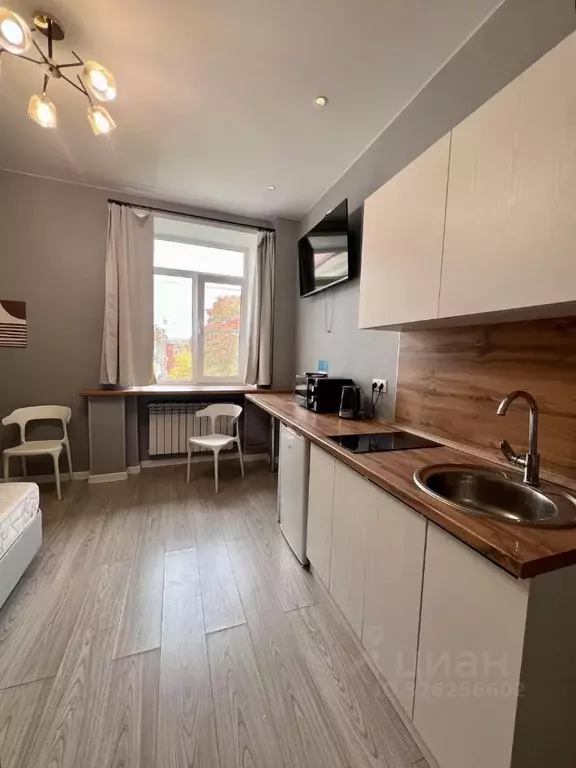 Студия Москва пер. Токмаков, 16С2 (18.3 м) - Фото 2