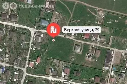 Участок в село Суворовское, Верхняя улица, 79 (8 м) - Фото 0