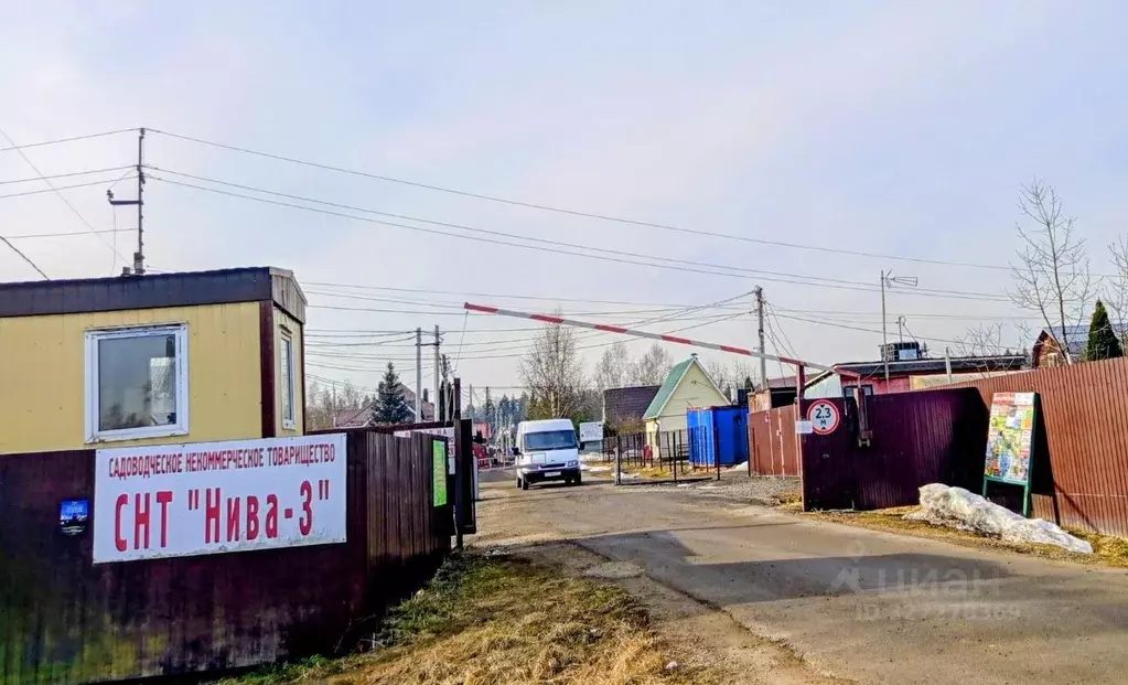 Участок в Москва Киевский рп, Нива СНТ, 3 (6.0 сот.) - Фото 1