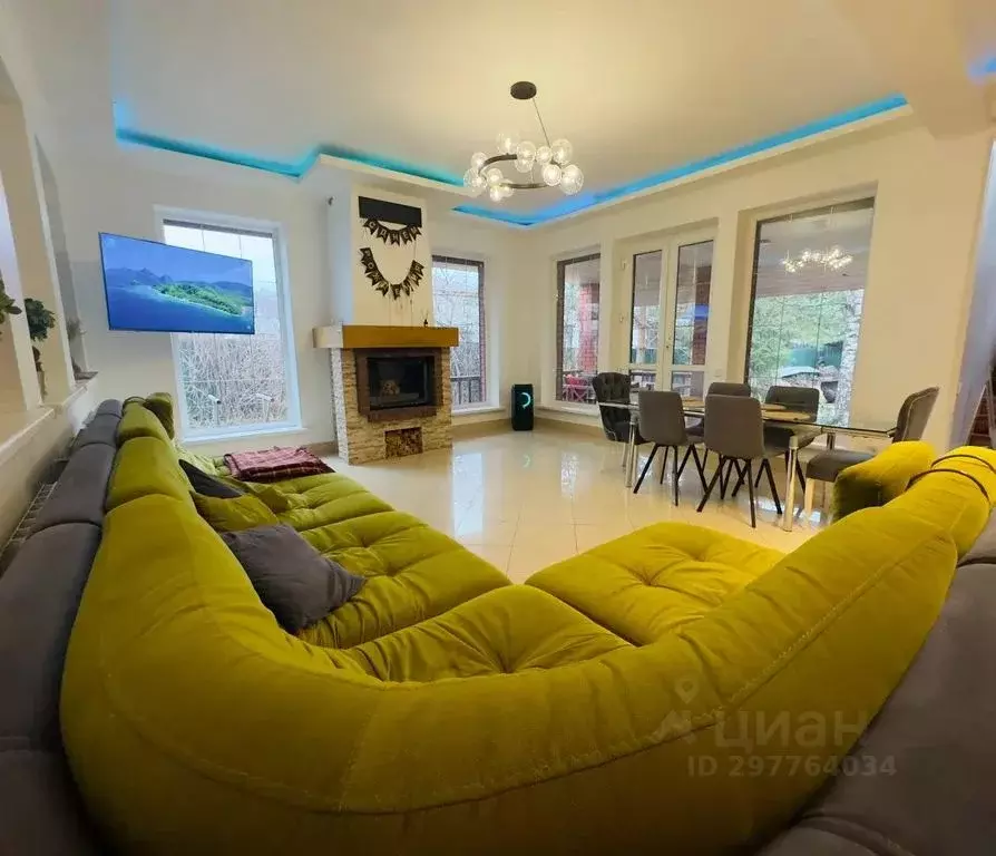 Дом в Московская область, Ленинский городской округ, д. Дыдылдино, ... - Фото 1