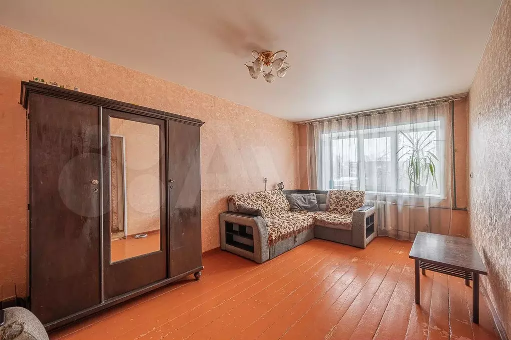 1-к. квартира, 31,9 м, 4/5 эт. - Фото 1