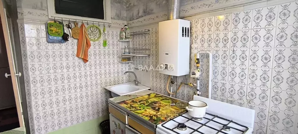 2-к кв. Белгородская область, Шебекино пер. Ломоносова, 4 (44.6 м) - Фото 1